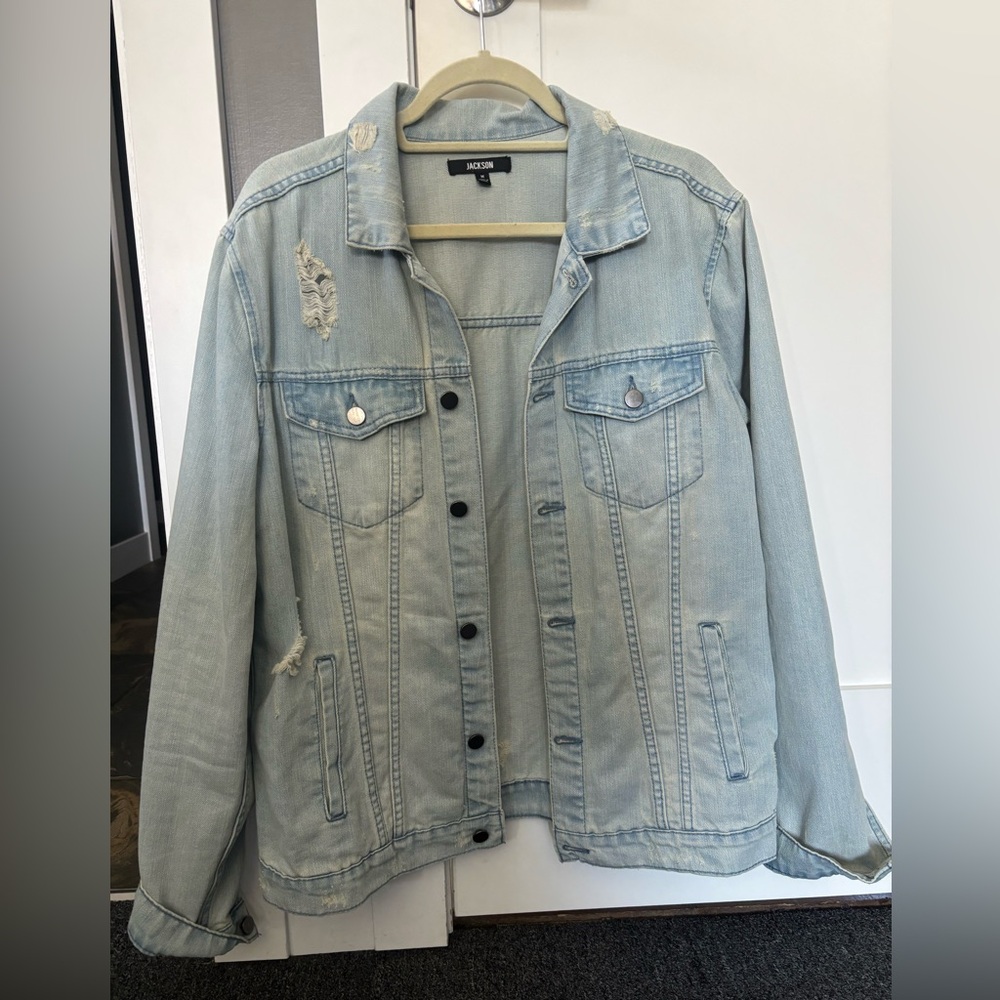 Men’s Light Blue Denim Jacket